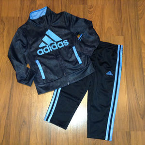 toddler adidas tracksuit 3t